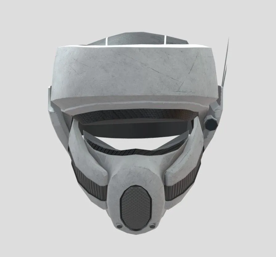PBR Game 3D Models – Rebel Infiltrator Mask