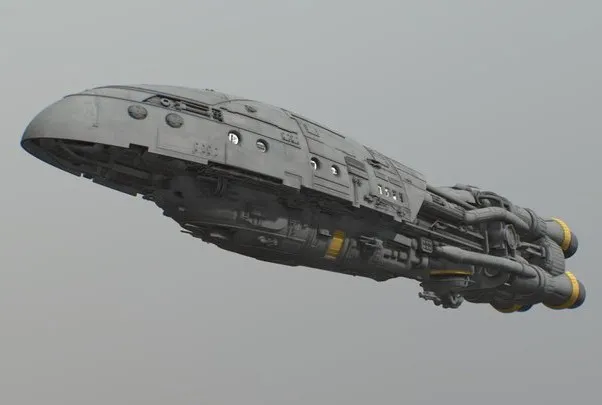 PBR Game 3D Models – Rebel Mystery Gunship