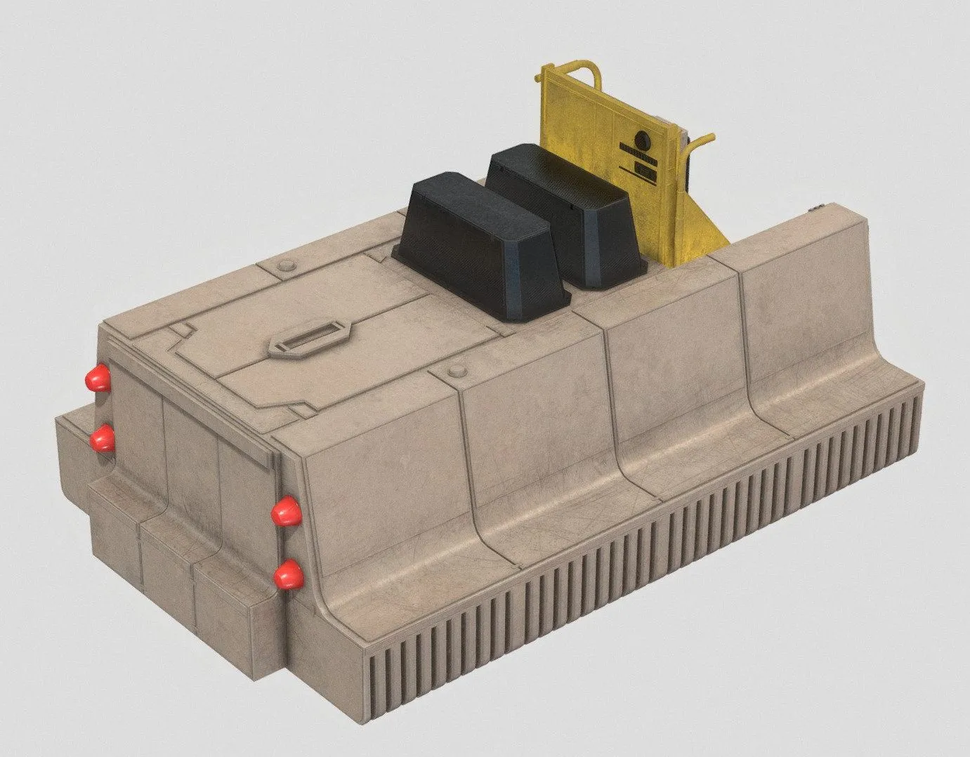 PBR Game 3D Models – Rebel Personnel Carrier Star Wars