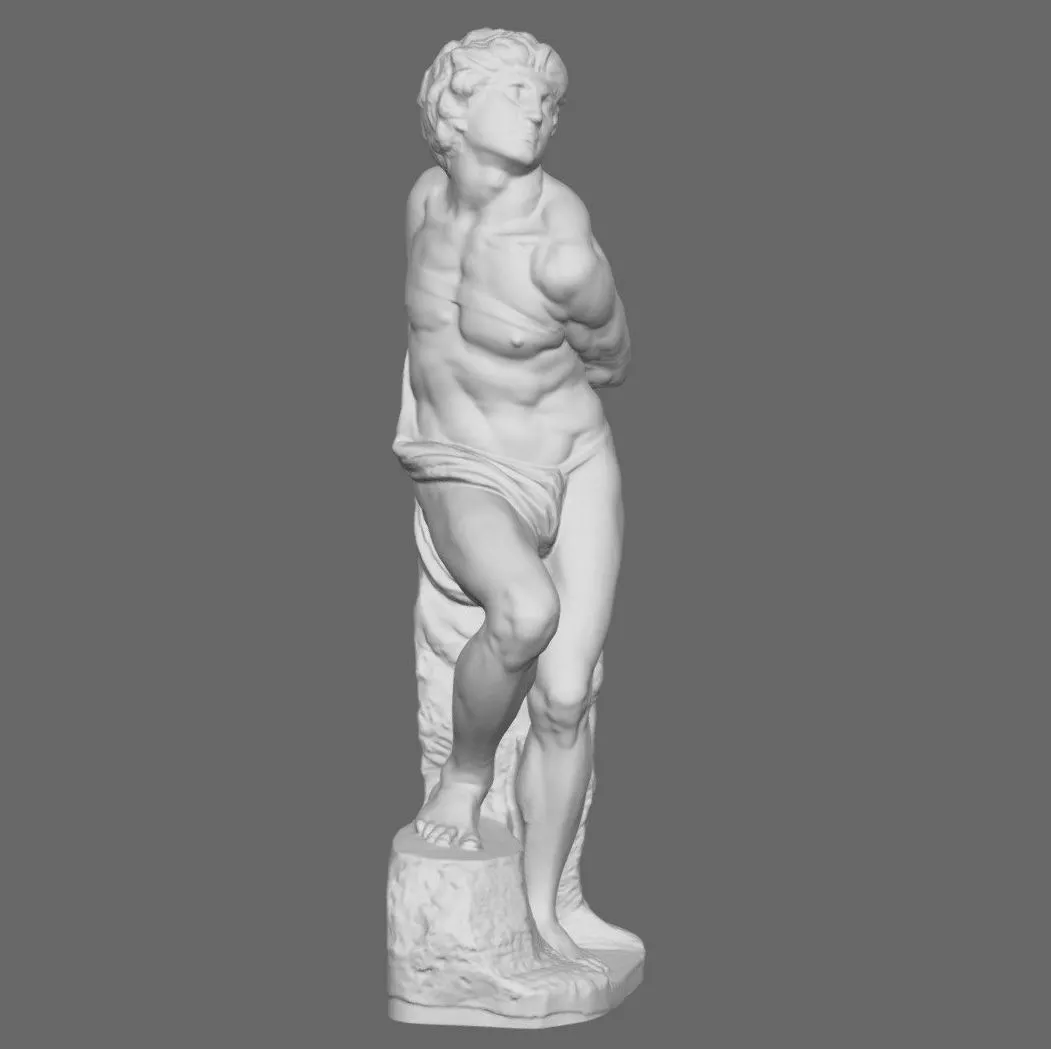 PBR Game 3D Models – Rebellious Slave