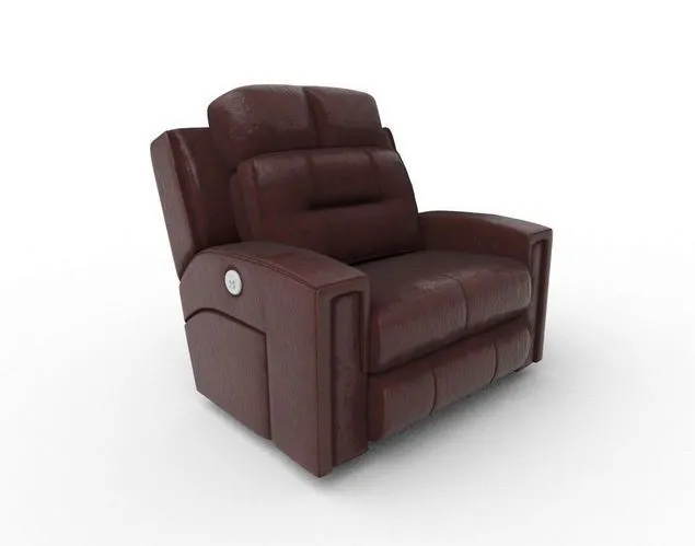 PBR Game 3D Models – Recliner Sofa