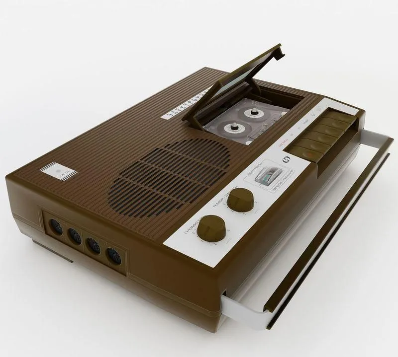 PBR Game 3D Models – Record player