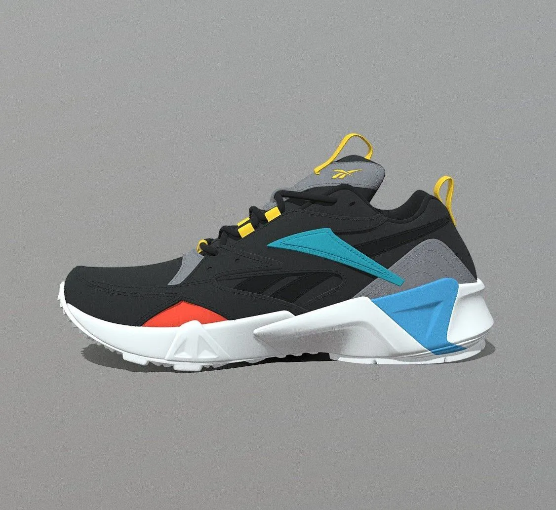 PBR Game 3D Models – Reebok Aztrek