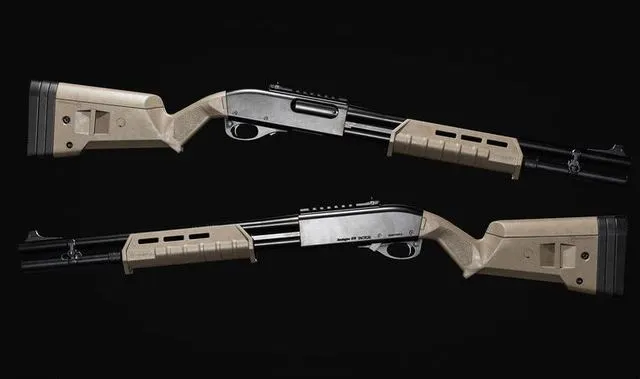 PBR Game 3D Models – Remington 870 Tactical