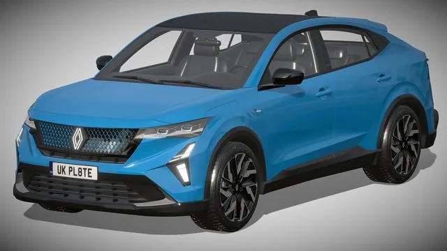 PBR Game 3D Models – Renault Rafale