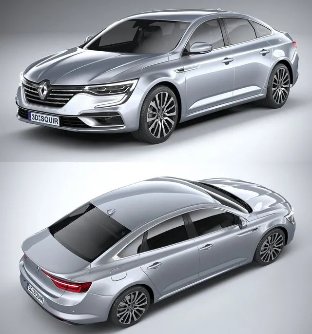 PBR Game 3D Models – Renault Talisman 2020