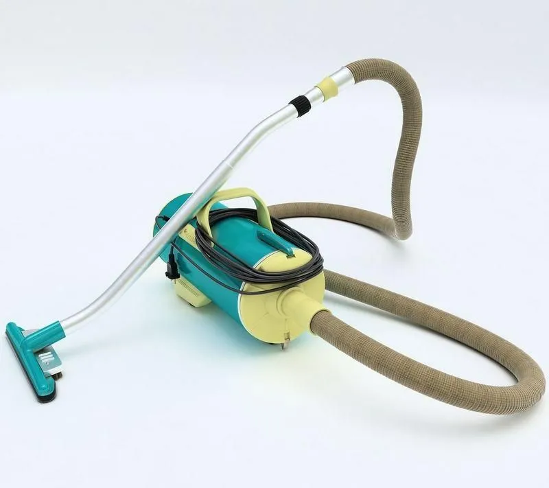 PBR Game 3D Models – Retro vacuum cleaner