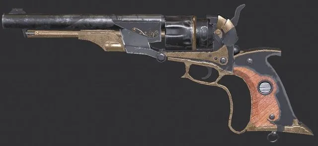 PBR Game 3D Models – Revolver Westwood