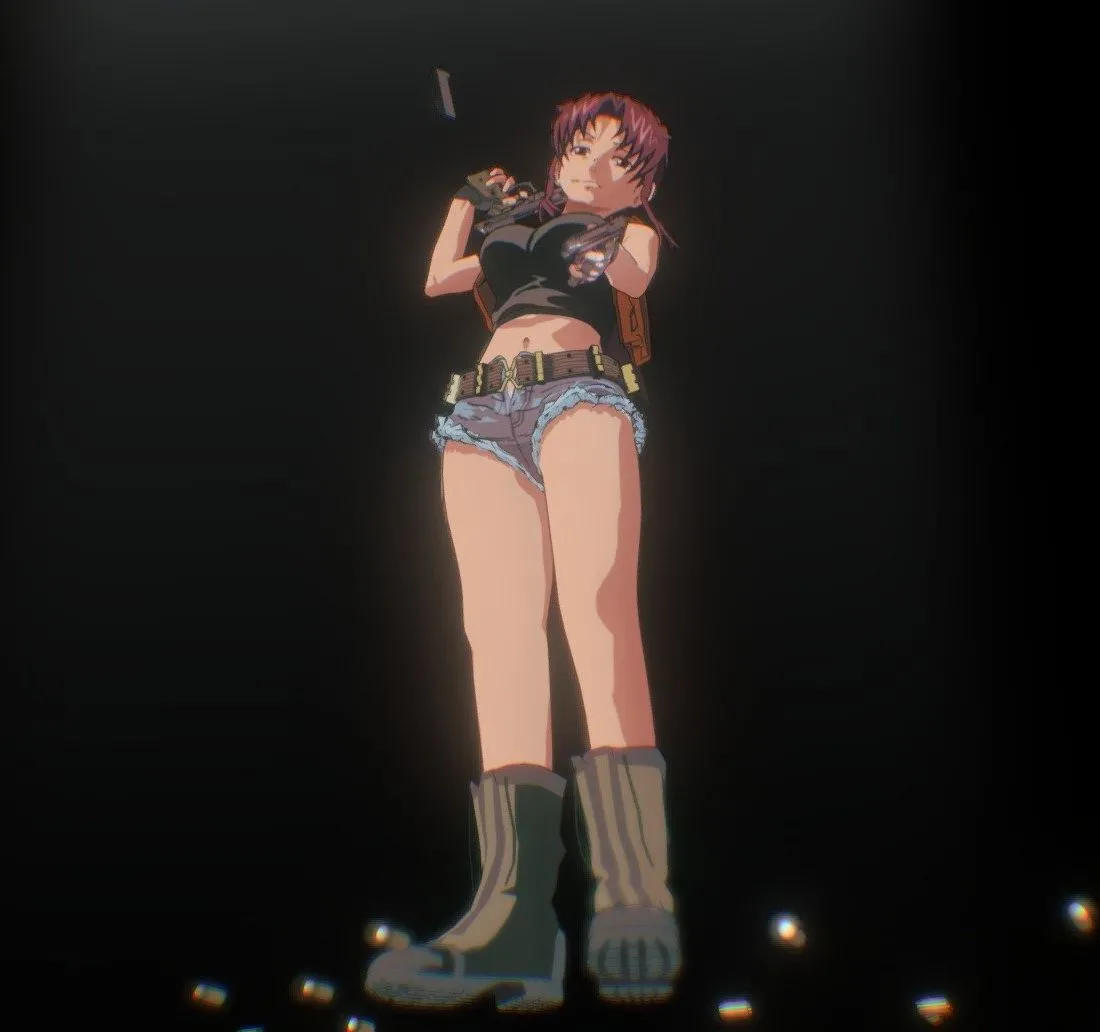 PBR Game 3D Models – Revy Black Lagoon