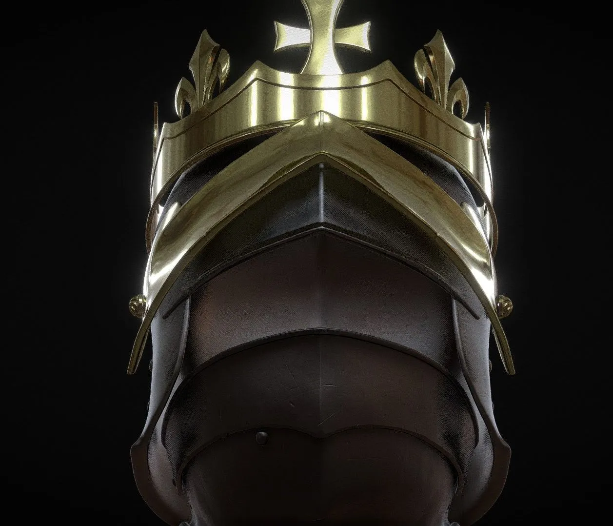 PBR Game 3D Models – Richard Iii Helmet