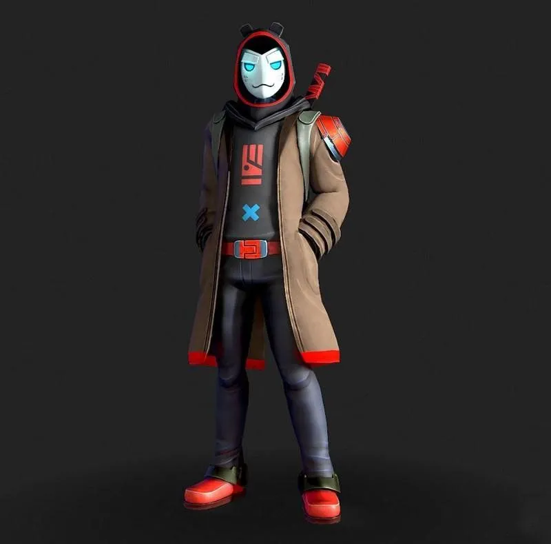 PBR Game 3D Models – RoboGuy