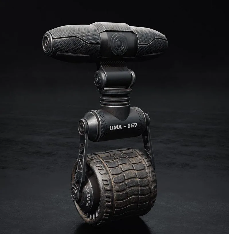 PBR Game 3D Models – Robot camera
