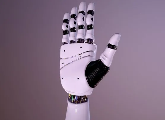 PBR Game 3D Models - Robot Hand 3D Model