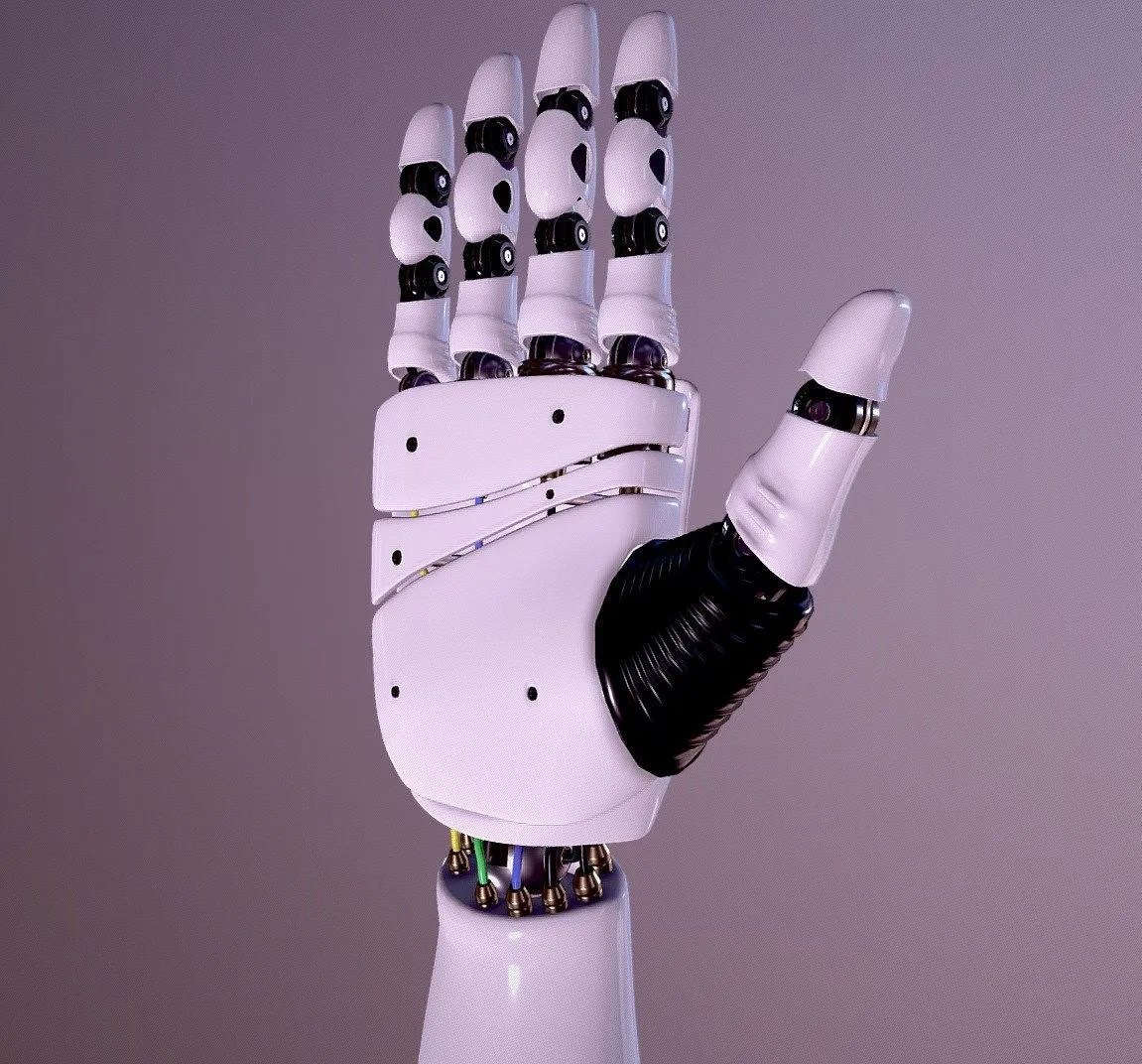 PBR Game 3D Models – Robot Hand 3D Model