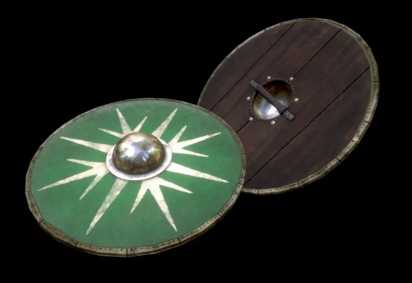 PBR Game 3D Models – Rohan Shield
