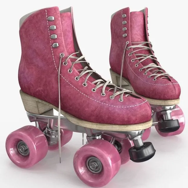 PBR Game 3D Models – Roller Skates