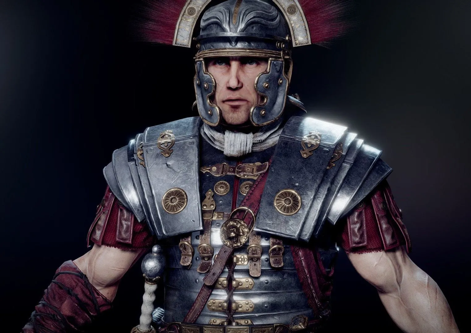 PBR Game 3D Models – Roman Centurion Evocatus