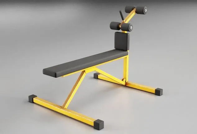 PBR Game 3D Models – Roman Chair