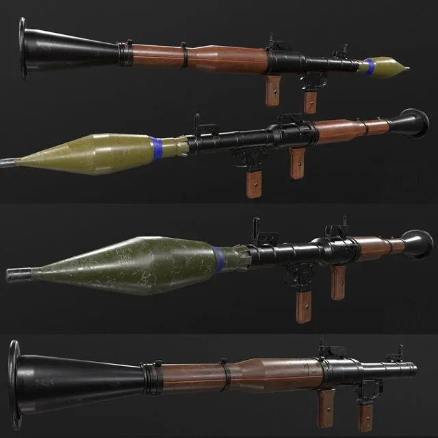 PBR Game 3D Models – RPG – 7