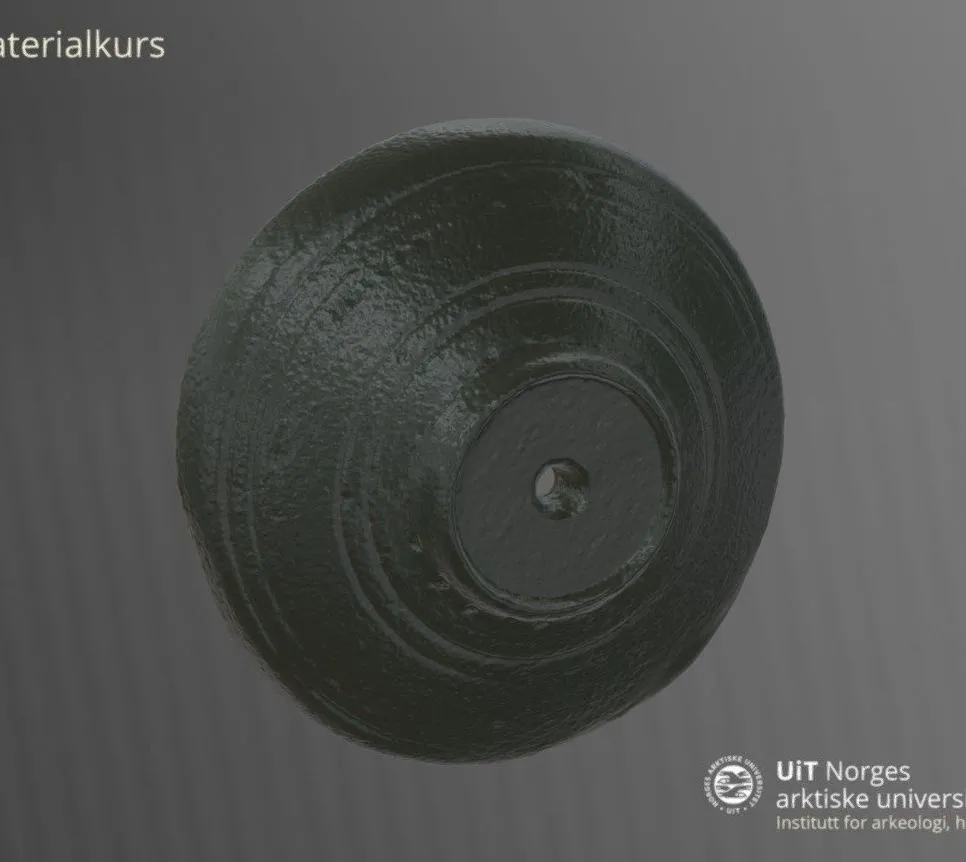 PBR Game 3D Models – Rundspenne TS2610