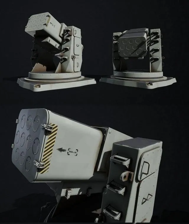 PBR Game 3D Models – SAM Launcher