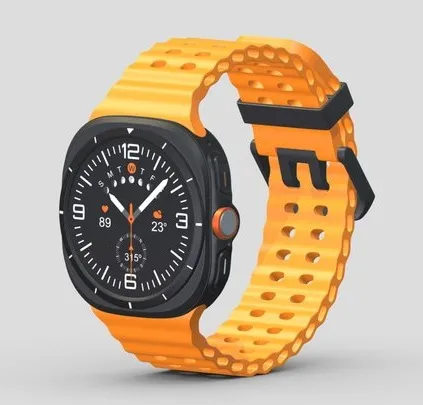 PBR Game 3D Models – Samsung Galaxy Watch Ultra Titanium Gray