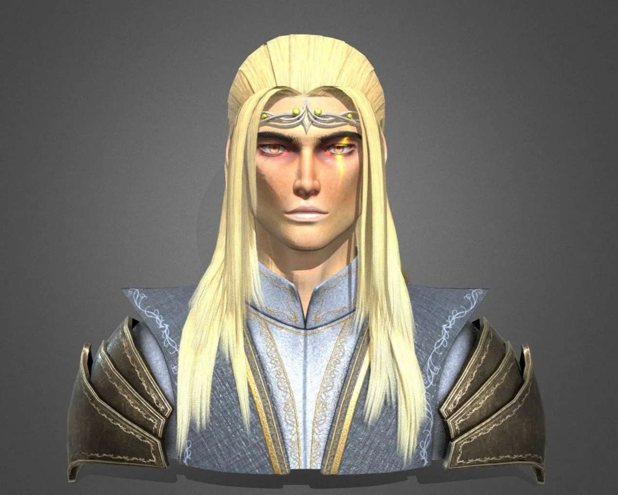 PBR Game 3D Models – Sauron