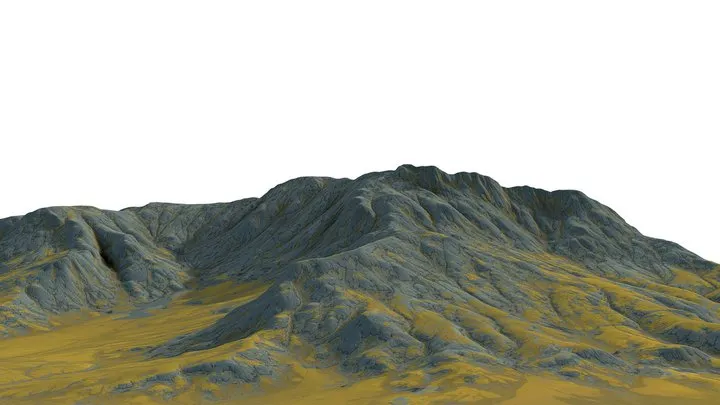 PBR Game 3D Models – Scandinavian Landscape