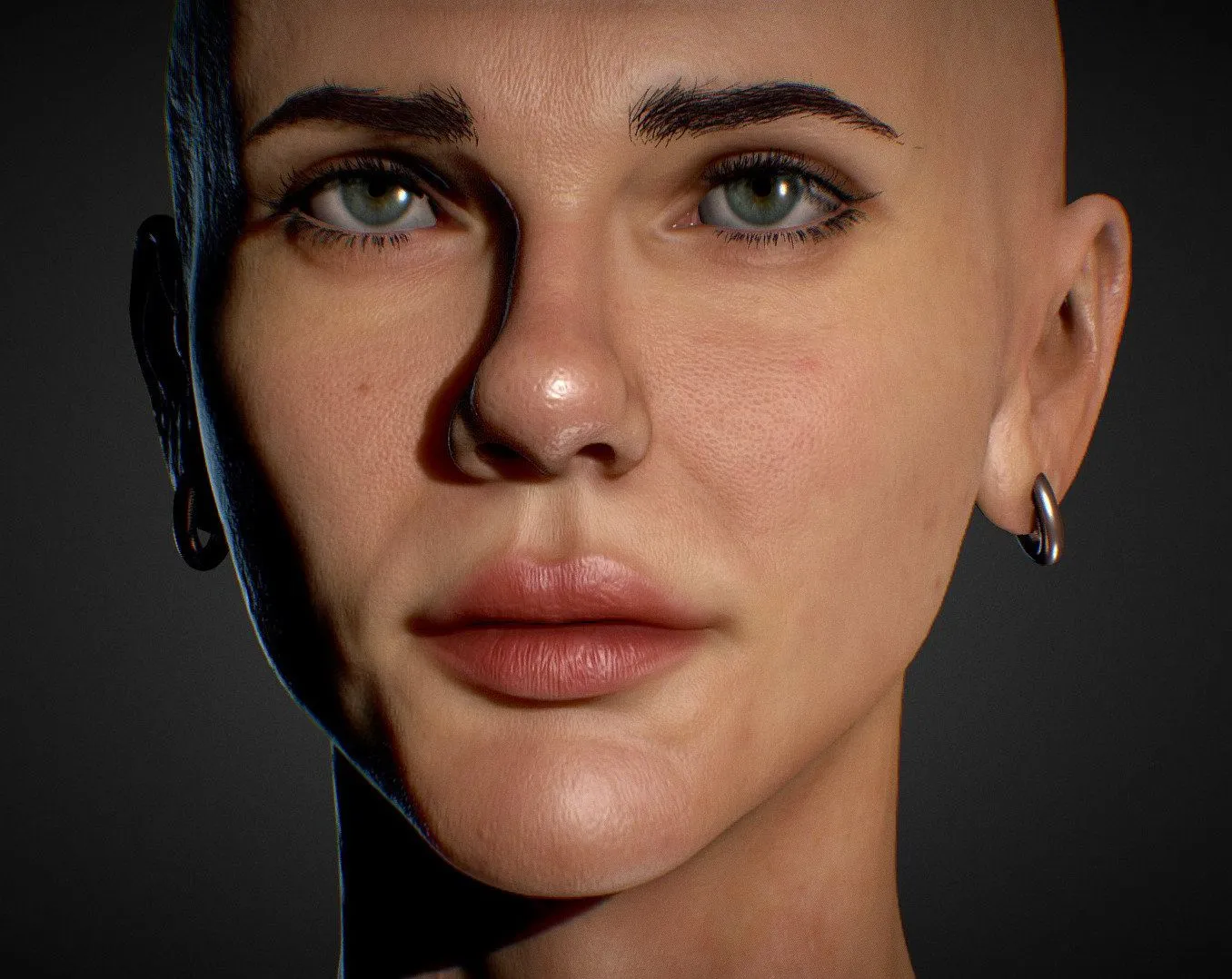 PBR Game 3D Models – Scarlett 3D Model