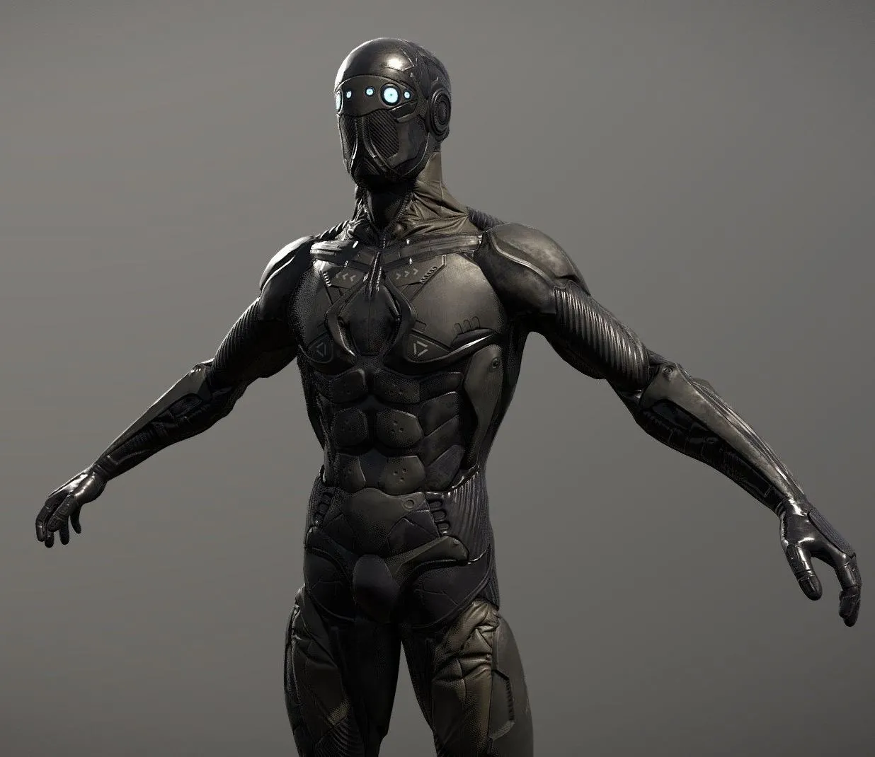 PBR Game 3D Models – Sci Fi Character