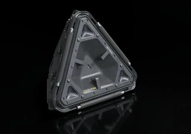 PBR Game 3D Models – Sci-fi Container