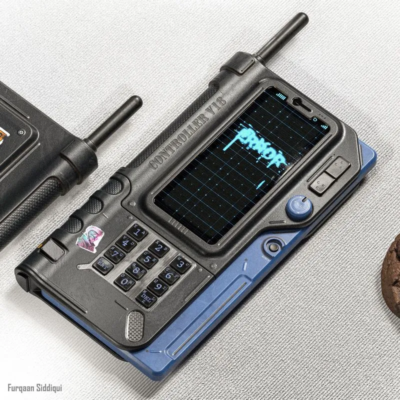 PBR Game 3D Models - Sci-fi Controller V18