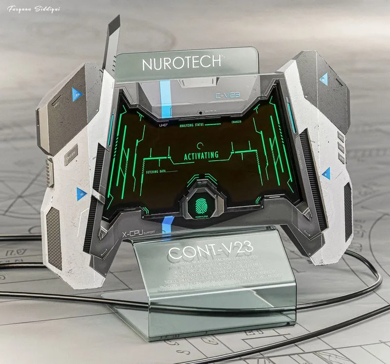 PBR Game 3D Models - Sci-fi Controller V23