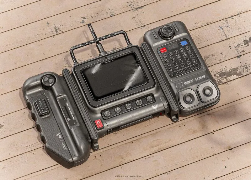 PBR Game 3D Models - Sci-fi Controller V34