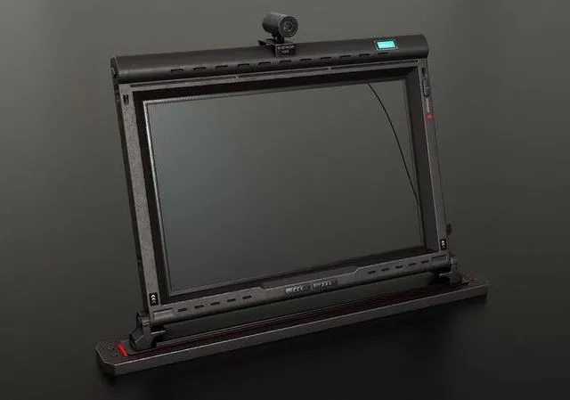 PBR Game 3D Models – Sci-Fi Display Monitor Screen with Cam