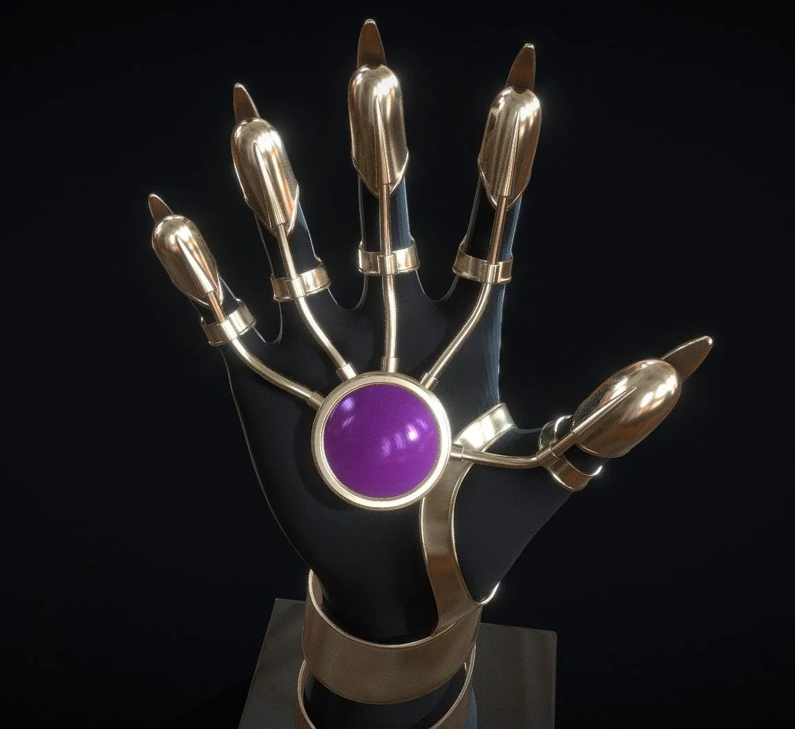PBR Game 3D Models – Sci Fi Hand Device