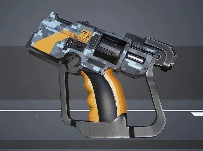 PBR Game 3D Models - SciFi – Hand Gun