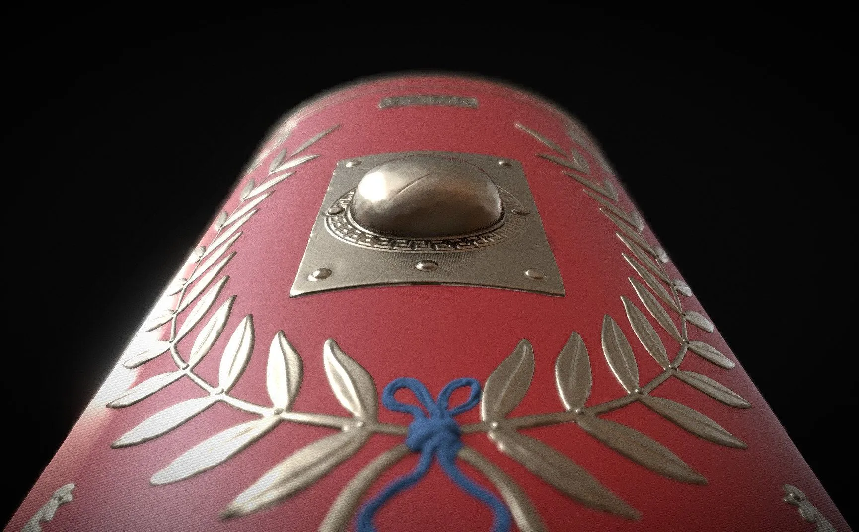 PBR Game 3D Models – Scutum