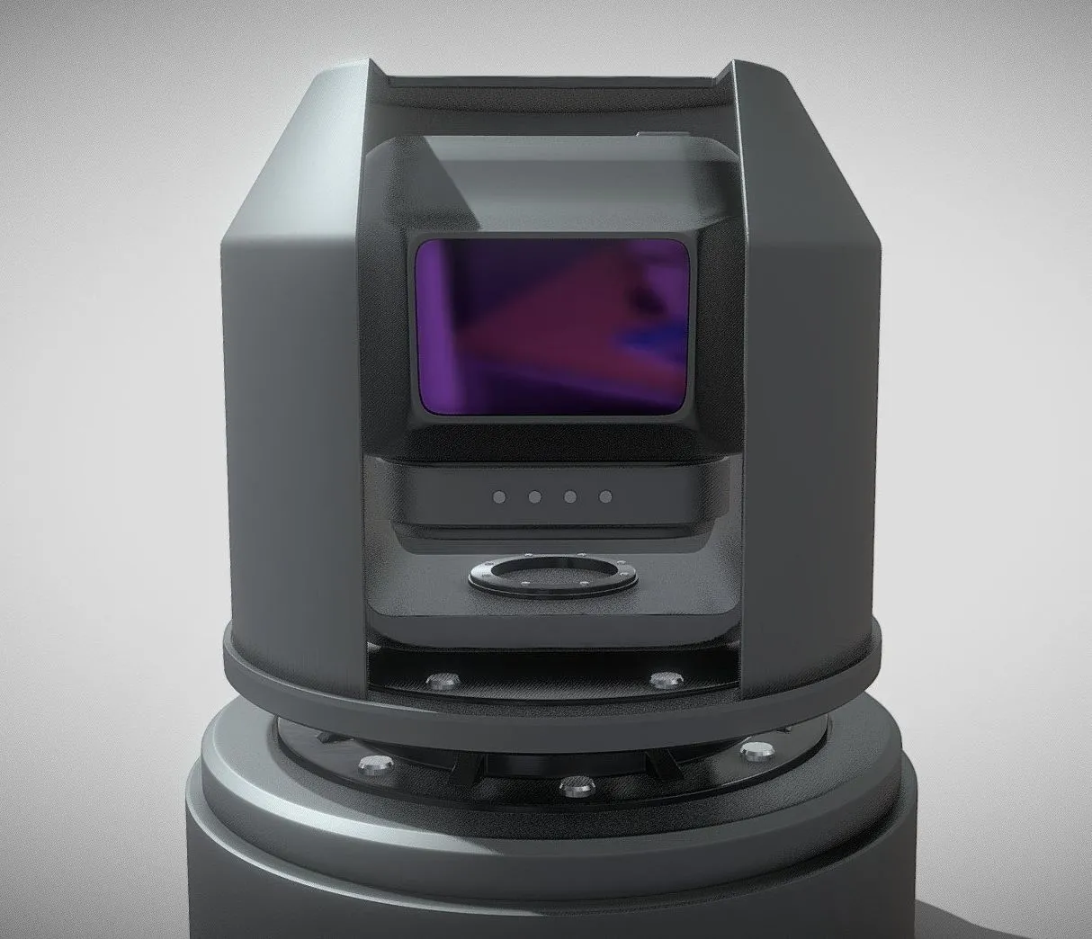 PBR Game 3D Models – Sensor I Omsx Systems 1