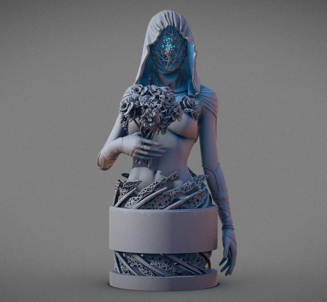 PBR Game 3D Models – Sentient 8