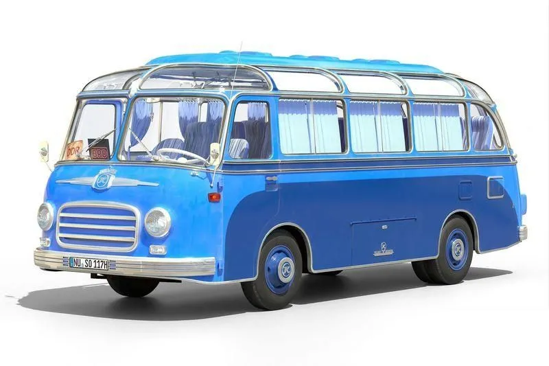 PBR Game 3D Models – Setra S6