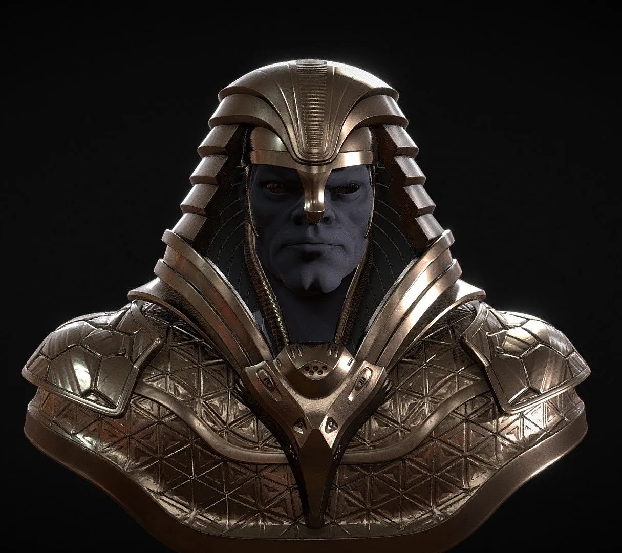 PBR Game 3D Models – Sg2 Armor