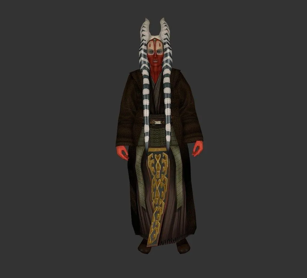PBR Game 3D Models – Shaak Ti