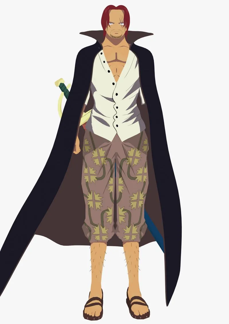 PBR Game 3D Models – Shanks – One Piece