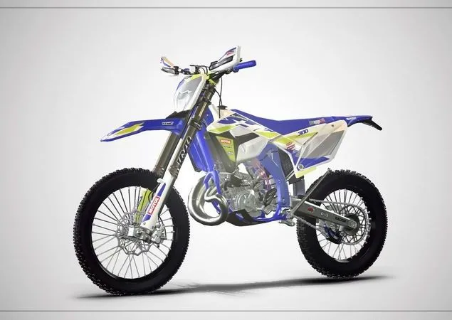 PBR Game 3D Models – Sherco motocross