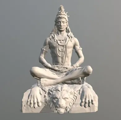 PBR Game 3D Models – SHIVA 01