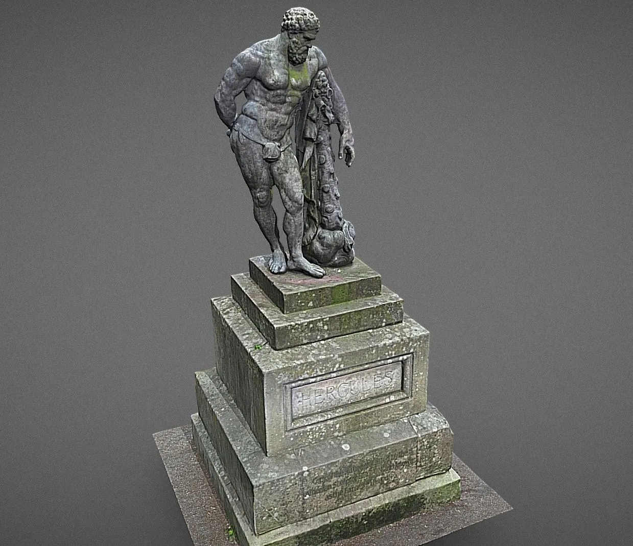 PBR Game 3D Models – Shrewsbury Hercules