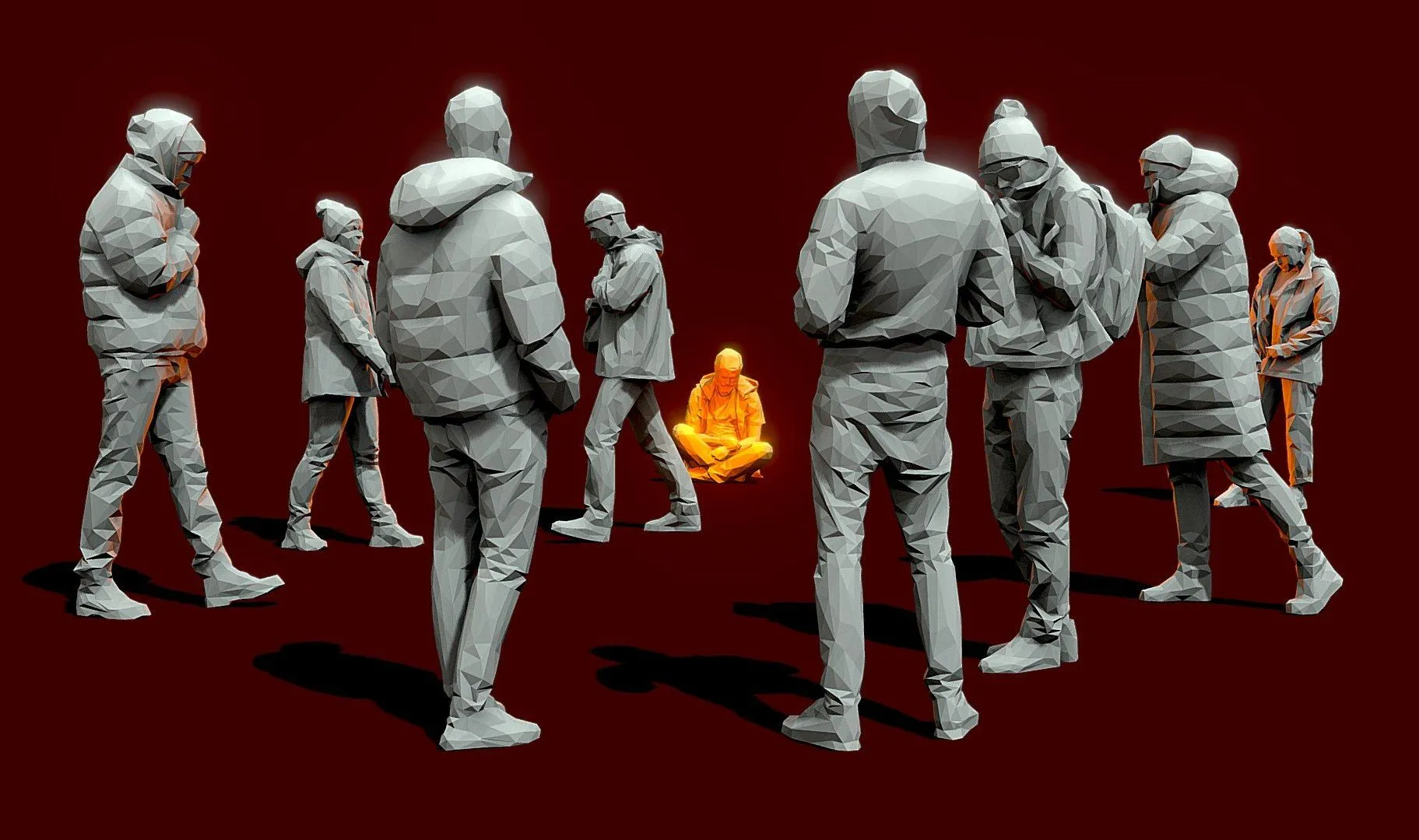 PBR Game 3D Models – Sidewalk Grandmaster