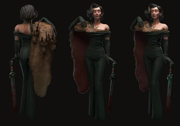 PBR Game 3D Models – Siren 3D