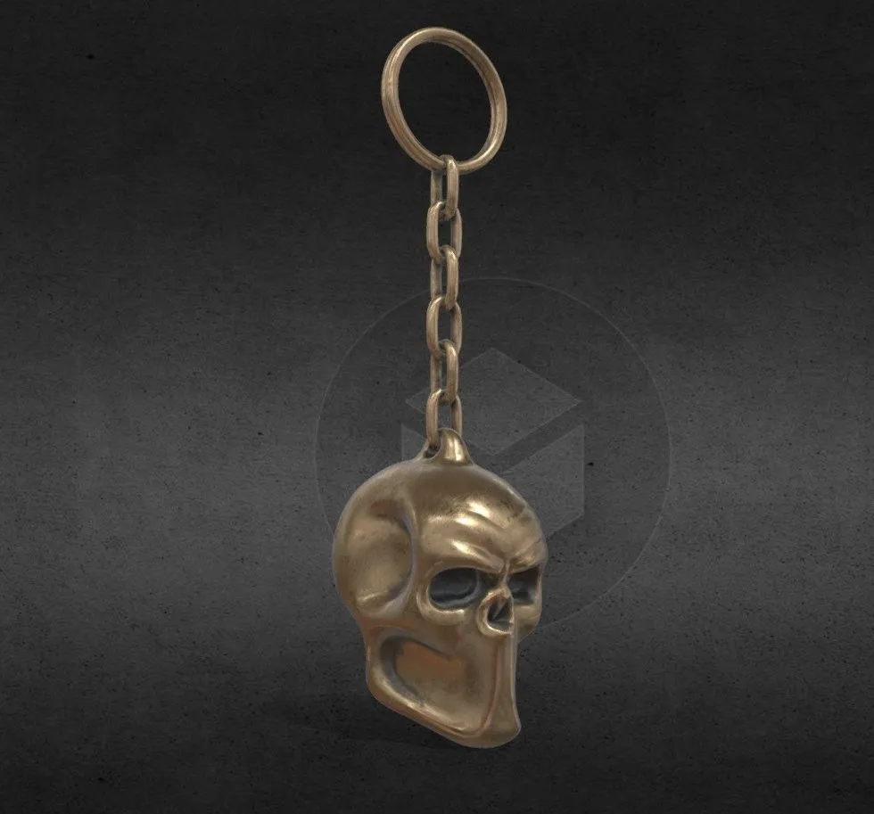 PBR Game 3D Models – Skull